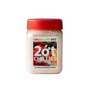 2otchillies - Chilli Lime Salt 240g