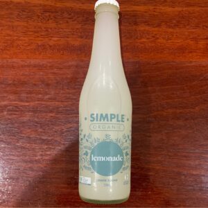 Simple Organic - Lemonade 330ml