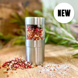 Tweed - Large Stainless Steel Spice Grinder