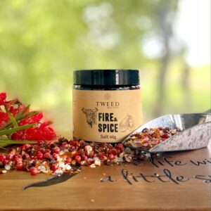 Tweed - Fire and Spice Salt 60g