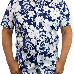 Jimmy Stuart - Blue Hawaii Cotton S/S Shirt