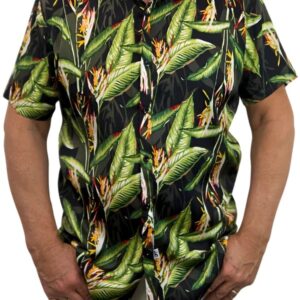 Jimmy Stuart - Garden Isle Floral Cotton S/S Shirt