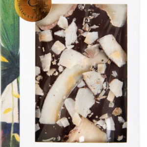 Charley's Chocolate - Dark Chocolate Beach Coconut 80g