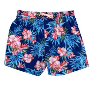 Jimmy Stuart - Hibiscus Floral Swim Short