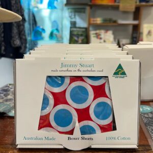 Jimmy Stuart - Circus Abstract Cotton Boxer Short