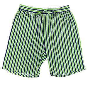 Jimmy Stuart - Varsity Stripe Cotton Short