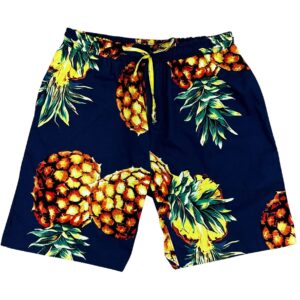 Jimmy Stuart - Golden Circle Abstract Cotton Short