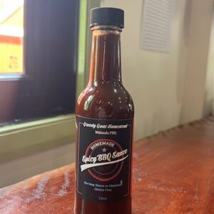 Greedy Goat Homestead - Spicy BBQ Sauce