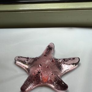 Caslake & Pedler - Large Glass Starfish
