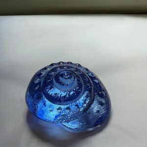 Caslake & Pedler - Large Glass Sprial Shell