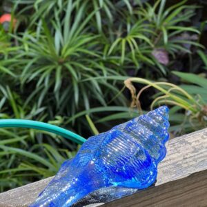 Caslake & Peddler - Glass Conch Shell