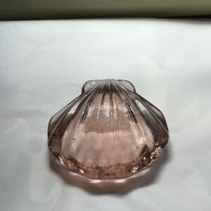 Caslake & Pedler - Large Glass Fan Shell