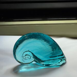 Caslake & Pedler - Glass Nautilus Shell