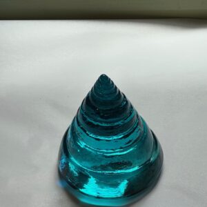 Caslake & Pedler - Large Glass Trochus Shell