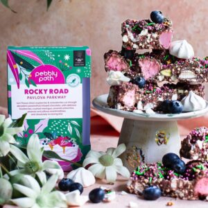 Pebbly Path Rocky Road - Pavlova Parkway 200g