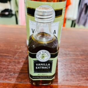 Wild Vanilla - Vanilla Extract - Sugar Free - 50ml